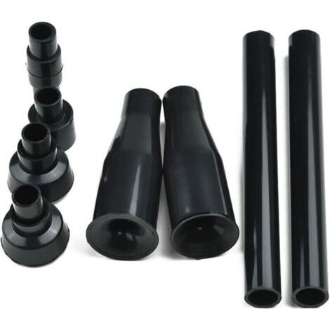 CSPARKV (15×1.8×1.8cm)Lot de 8 buses de pompe de bassin - Petits embouts de fontaine à eau - Tête de pulvérisation multifonction pour fontaine de jardin - Tête de buse en plastique (1/4)
