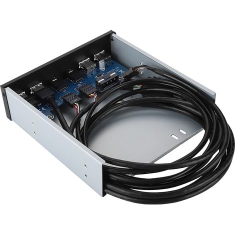 Panneau avant d'extension audio HD USB 3.0 + USB 2.0 19 broches (1/5)