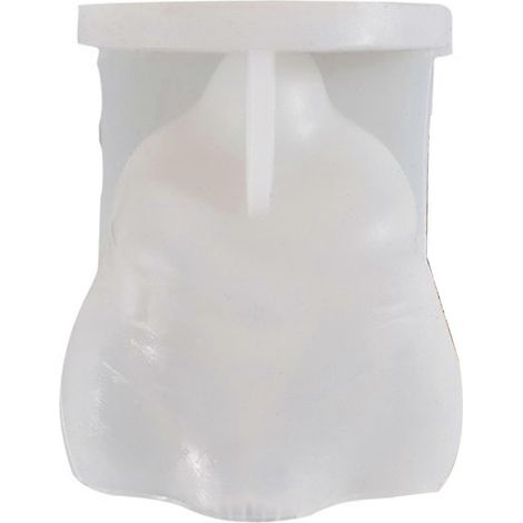 Körperkerze Silikonform, DIY Körperkerze Silikonform, Kerzenform (Sitz-Steh-Form) (1/5)