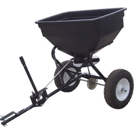 épandeur Rotatif à Tracter Capacité Maximale 56 Kg Avec Débit Réglable, Largeur D'épandage De 2,5 à (1/5)