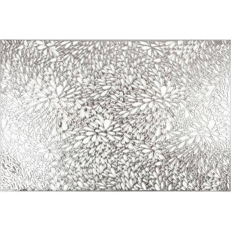 Sottobicchiere Melanie 30x45 cm argento (1/3)