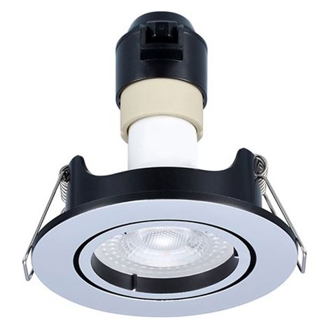 Pack de 03 SylSpot Kit 345 lm IP20 Chome 4000K - SYLVANIA - 0005735 (1/2)
