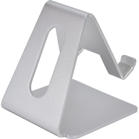 Support universel réglable pour téléphone et tablette en alliage d'aluminium (1/5)
