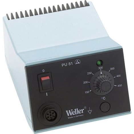 Weller PU 81 Lötstation-Versorgungseinheit