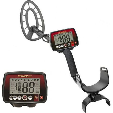 Détecteur de métaux Fisher F44 27CM