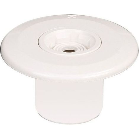 Buse de distribution multiflux avec connexion à coller, blanc (1/2)