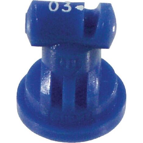 Boquilla chorro gran 谩ngulo TT 110掳 03 azul pl谩stico TeeJet TEEJET TT11003VP (1/2)