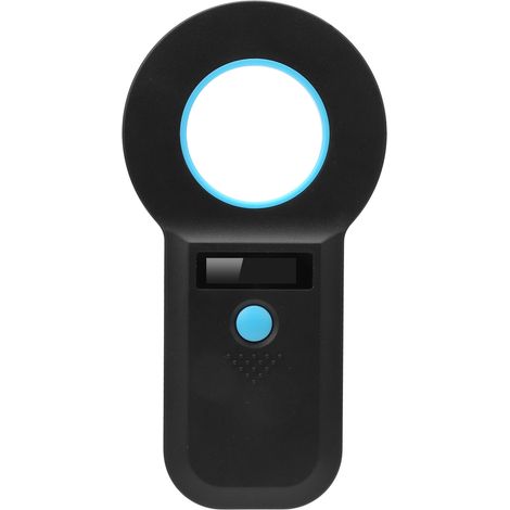 Lecteur de puces électroniques pour animaux, scanner Bluetooth de micropuces RFID portable et rechargeable 134,2 kHz/125 kHz (1/5)