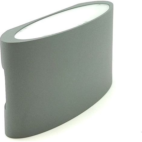 Aplique Led Exterior Doble Luz 2x3,4w 3000k IP54
