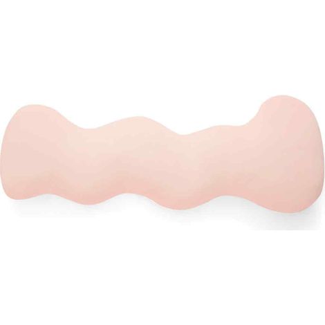 Taie d'oreiller ZUBKTE pour corps, oreiller rafraîchissant pour adultes, oreiller extra long en mousse à mémoire de forme déchiquetée, oreiller complet (1/5)