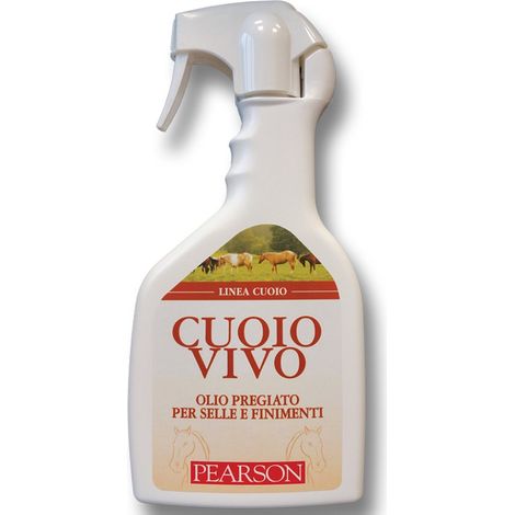 CUOIO VIVO Pearson huile fine pour selles et harnais 700 ml