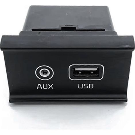 Interface USB 96120C5100, lecteur USB AUX, hub USB pour Sorento 2017-2019 et 2016-2018 (référence 96120-C5100) (1/4)