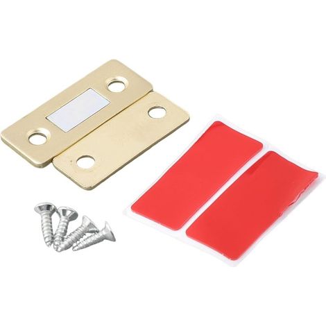 Loquet magnétique invisible pour porte de placard, métallique (1/5)