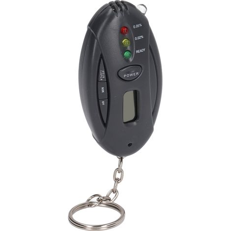 Alcootest précis et sensible avec indicateur lumineux et affichage numérique portable (1/5)