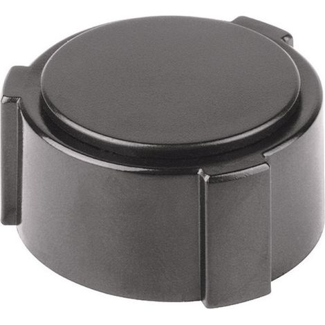 Mentor 4133.063 Abdeckkappe  Schwarz  1 St.