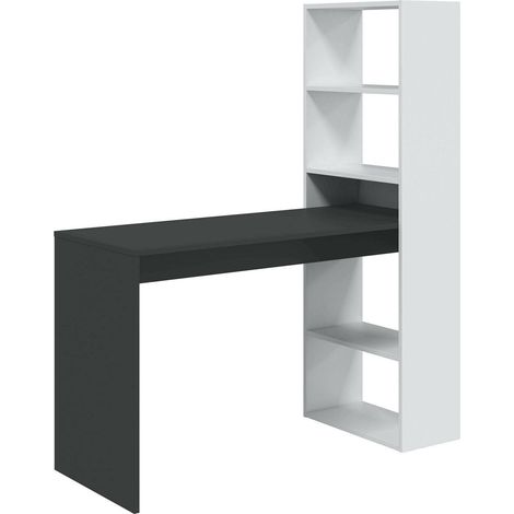 Scrivania - Nero Opaco 53x120x144h cm