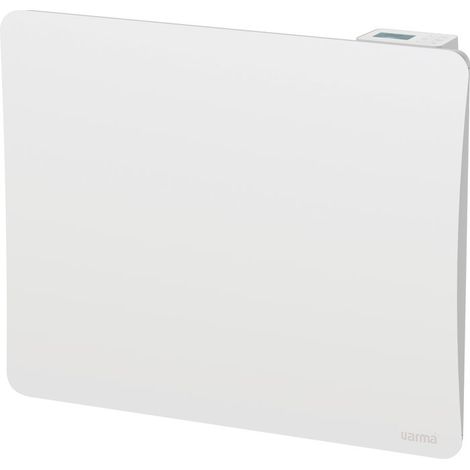 Radiateur à inertie sèche - Kalen - Varma - Corps Acier - Cœur de chauffe fonte - 1000 W (1/4)