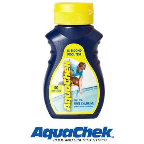 Testeur Aquachek - Pour mesure Chl + pH + Alka (1/4)