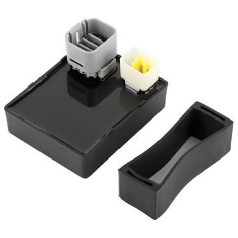 FOREHILL Boîtier d'allumage CDI de remplacement pour VTT adapté au Rancher 500/600 CF500-5 CF600-5 CF188-153000B (1/2)
