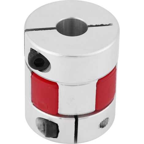 Accouplement à arbre en alliage d'aluminium, raccord D25 L30 8-8 mm (1 pièce) (1/5)