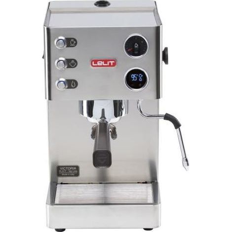 Macchina da caffè espresso Lelit Victoria PL91T in acciaio inox