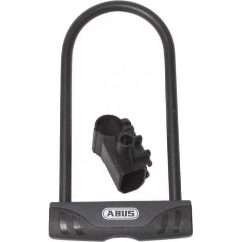 Antivol Anse Ronde U à Clé 230mm Facilo Noir - Abus