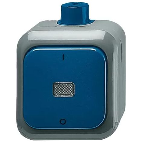 Busch-Jaeger 2601/2 WDI Wippschalter 2-polig, Ausschalter (1/2)