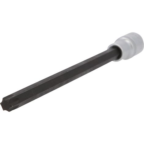 KS-Tools 911.9230 1/2" Bit-Stecknuss Torx, extra l ang, T55 (1/4)