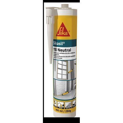SIKASIL 110 NEUTRAL BLANCO