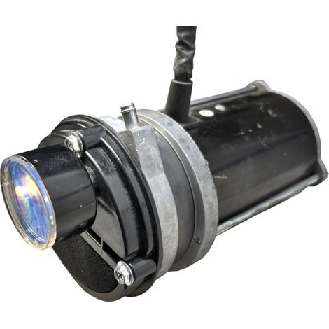 Ersatzmotor Elektromotor 230V 50Hz Motor mit Druckmanometer (1/4)