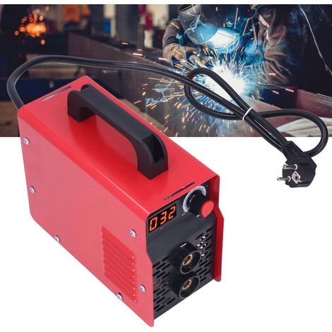 Poste à souder ARC200 Mini, compact et portable pour usage domestique, poste à souder à courant continu à onduleur tout cuivre, 220 V CA, conforme aux normes européennes (1/5)