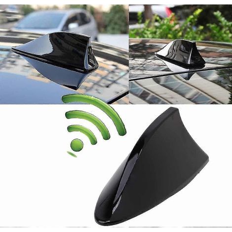 Antenne requin universelle, antenne aileron de requin pour voiture avec signal radio AM/FM (1/3)