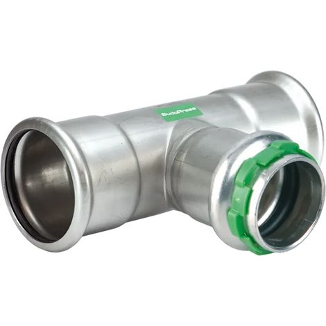 VSH SudoPress Edelstahl T-Stück reduziert FFF 88,9x42x88,9 Typ SP6130RVVM, 6552557