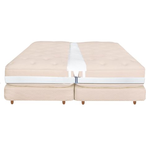 Complément de matelas Confort facile à installer pour réunir deux lits Convertisseur Lit Double à King Idéal pour chambre d', , invitations (1/5)