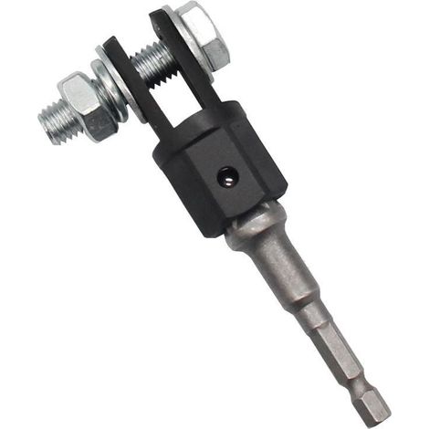 Clé chocs jack adaptateur 1/2" chrome vanadium acier (1/5)