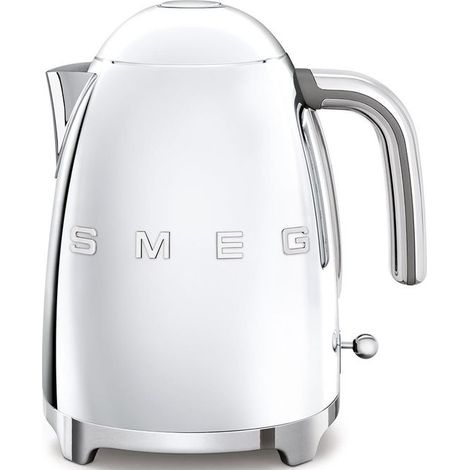 Smeg KLF03SSEU Bollitore cromato 1,7L 2400W vintage