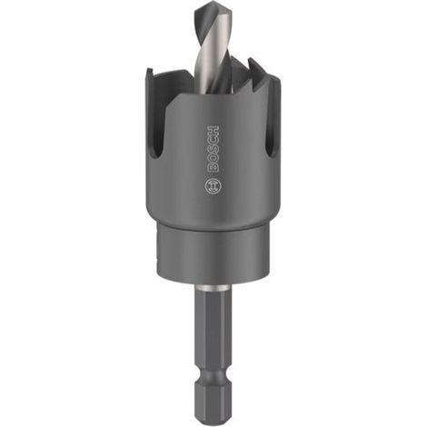 Scie trepan monobloc carbure diametre 25mm pour cloisons seches et bois BOSCH - 2608594490