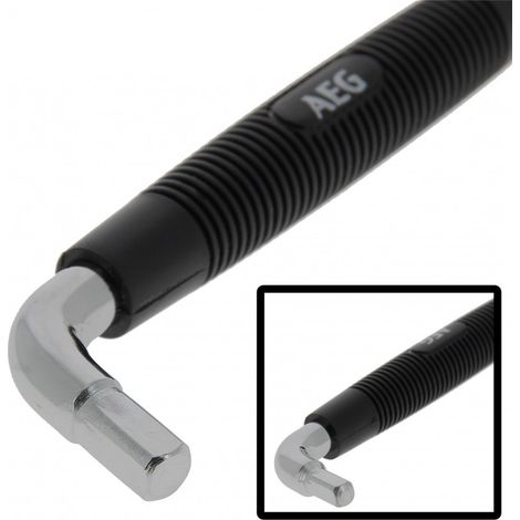 Clé De Vidange - Carré 8 mm Et 10 mm - Poignée Ergonomique Antiglisse - 1 Pièce (1/3)
