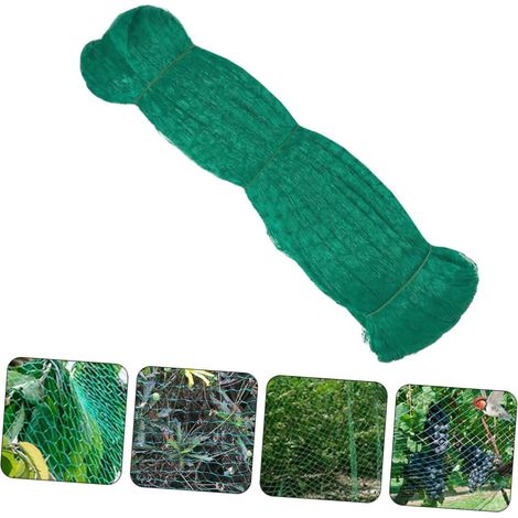 Filet anti-insectes, filet horticole en nylon, filet anti-insectes, filet anti-oiseaux pour arbres fruitiers, filet végétal pour le jardin, 4 x 20 mètres, vert. (1/5)
