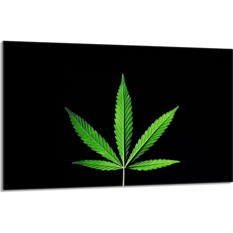 Glasschutzplatte für den Herd 80x52 Leaf (1/5)