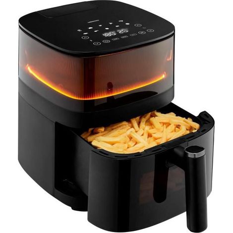 Friggitrice ad aria calda senza olio - MD 11780 - Temperatura fino a 230 °C - 10 programmi - 5 L - 1500 Watt (1/5)