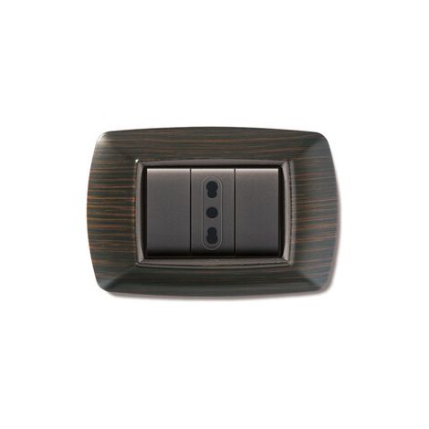 PLACCA LIFE LIVING PLAST WENGE 4P- 1,0 pz