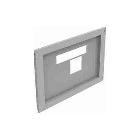 Panel de fijación de 4 tornillos BTI9561SSW1 para 1 MW1600