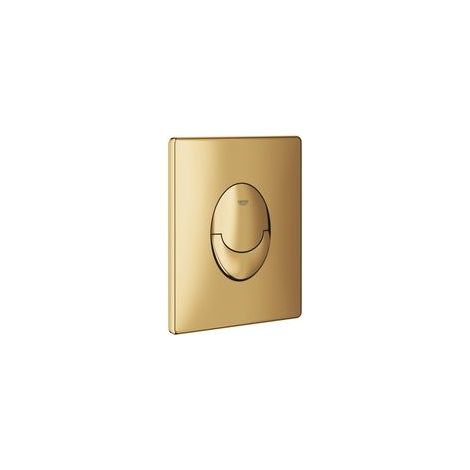 Panneau de commande GROHE Skate Air – Bouton rotatif, finition brossée Cool Sunrise 38505GN0 (1/3)
