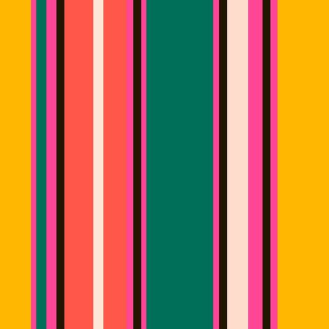 Telas decorativas para exteriores Oxford - Motivo: Rayas de colores 2 (1/5)