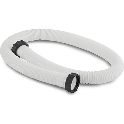 Tuyau de pompe à filtre à sable pour piscine de 59 pouces, tuyau d'interconnexion avec écrous pour pompe à saumure Intex 29060E et filtre à sable, Diamètre 38 mm (1 pièce) (1/5)