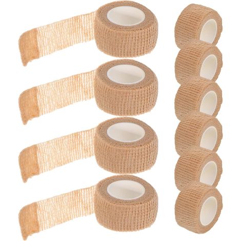 10 rouleaux de bandes adhésives pour pieds meubles, en tissu non (1/5)