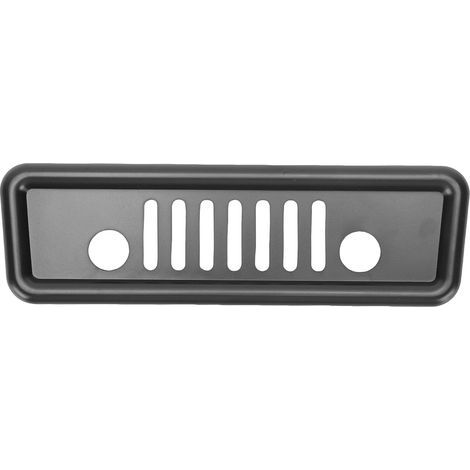 Decdeal Dritte hintere Bremslichtabdeckung, Dunkelgrau, Hohe Mitte Ersatz-Schutzleiste für Jeep Wrangler JK JKU 2007 – 2017 (1/5)