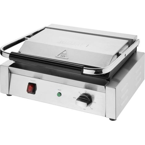 Grand Grill de Contact Lisse/Lisse - 2,2 kW - Buffalo