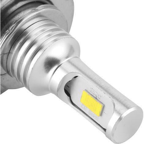 LED-Nebelscheinwerfer und -Hauptscheinwerfer für Motorräder und Autos, 3570 LED-Decoder, gelbe H4-Nebelscheinwerfer (1/4)